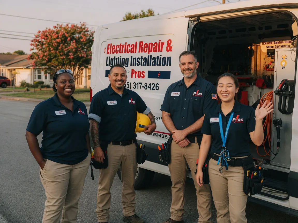 Licensed Electrician company in Leckrone, PA