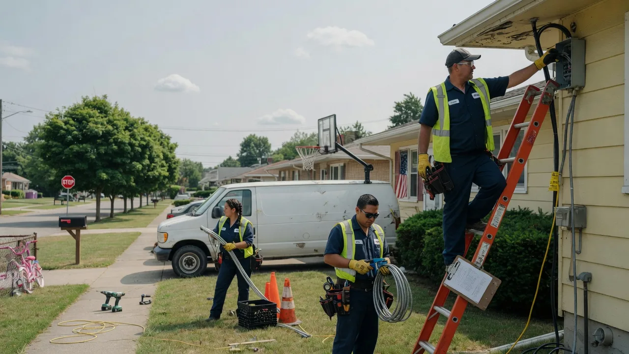Licensed Electrician in Leckrone, PA near me