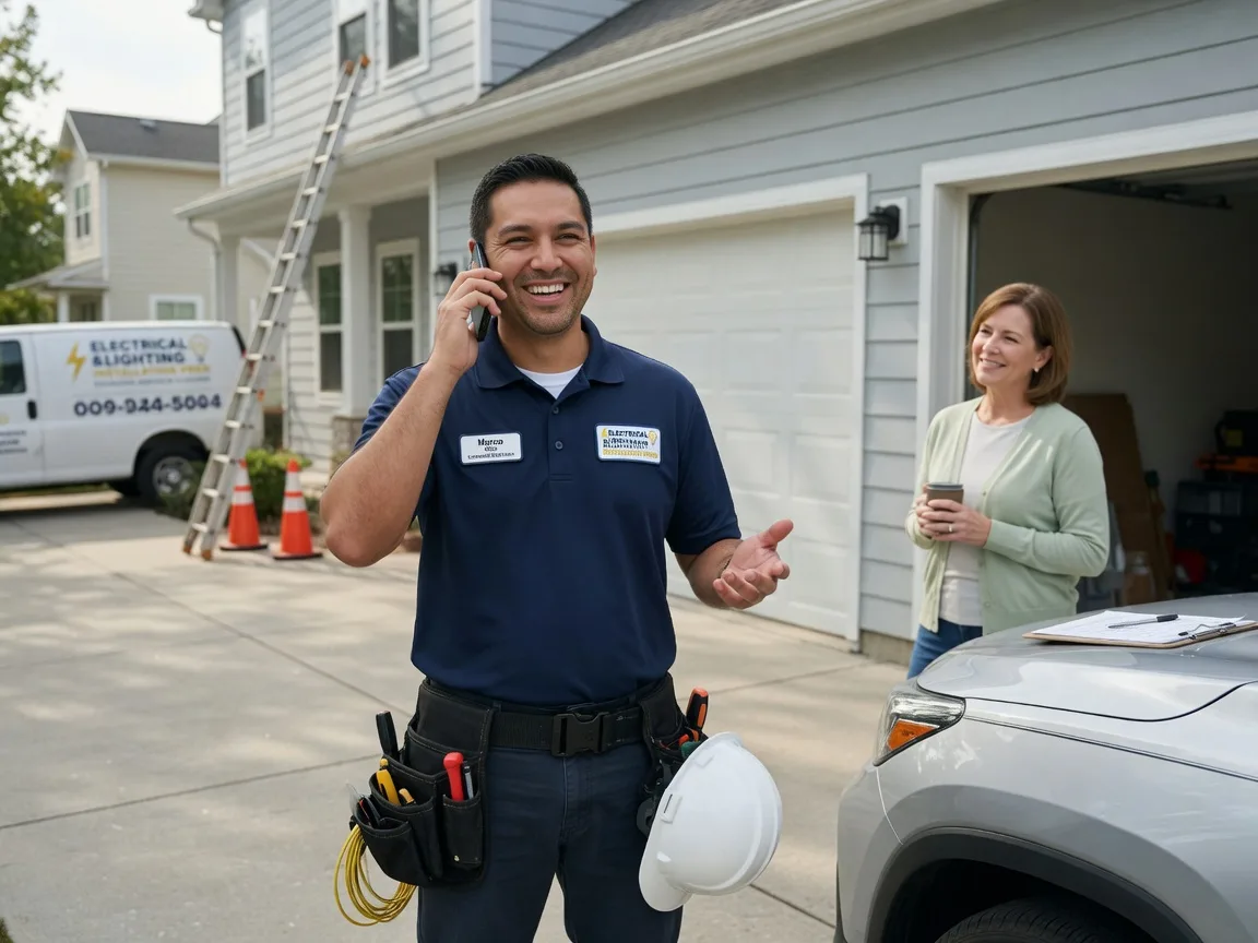 Licensed Electrician Leckrone, PA FAQs